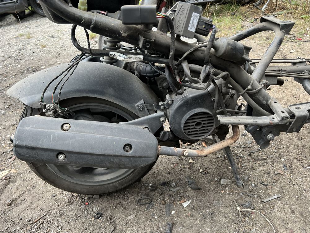 Kymco agility 50 silnik euro 4