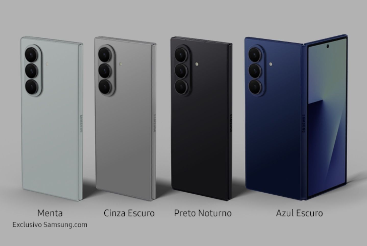 Samsung Z Fold 7, novo 3 anos garantia +buds 3 pro oferta