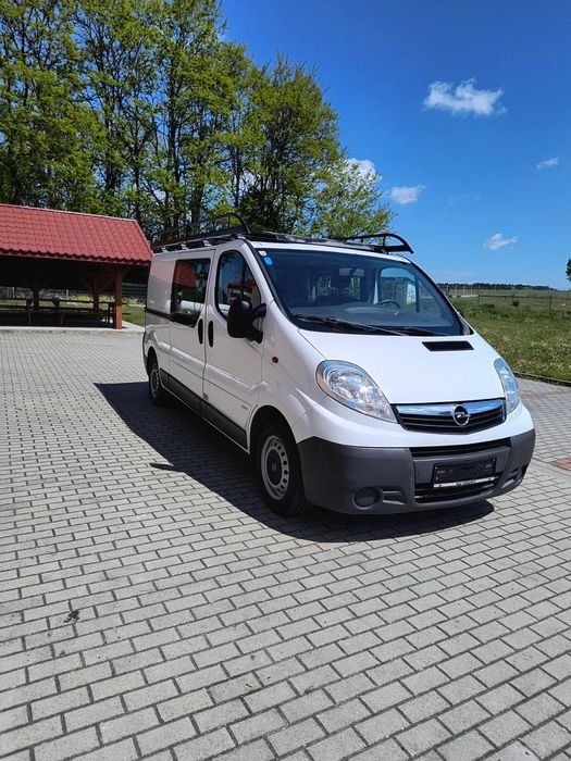 Opel Vivaro  Long L2H1 brygadówka, 2013 r., 2.0 CDTI 115 KM, 244340 km