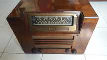 PHILCO Tropic - Rádio a válvulas vintage - RARO