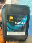 Мінеральна моторна олива MOLLER TruckPower Turbo 15W-40 CI-4/SL 20л