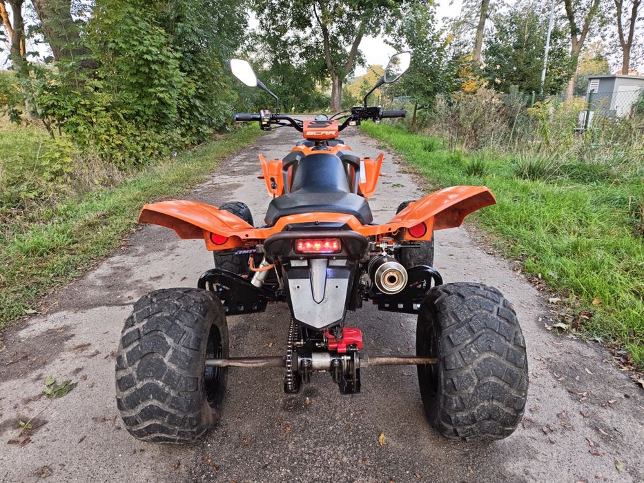 Adly 500 L7e bezwypadkowy Quad Atv