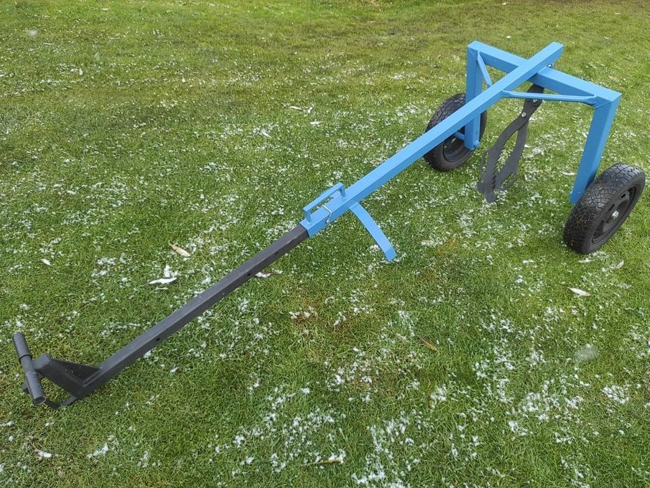 Wózek transportowy do transportu drewna kłód kłody drzewa lasu