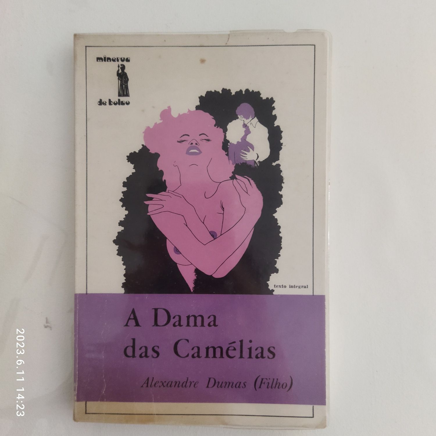 A dama das camélias 1° edição