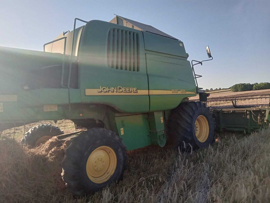 Kombajn John Deere WTS 9640i