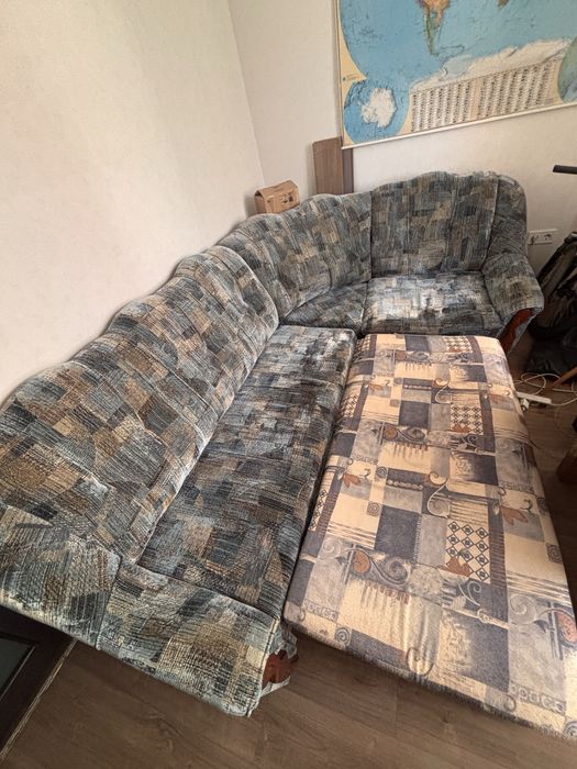 Продам диван раскладной бу