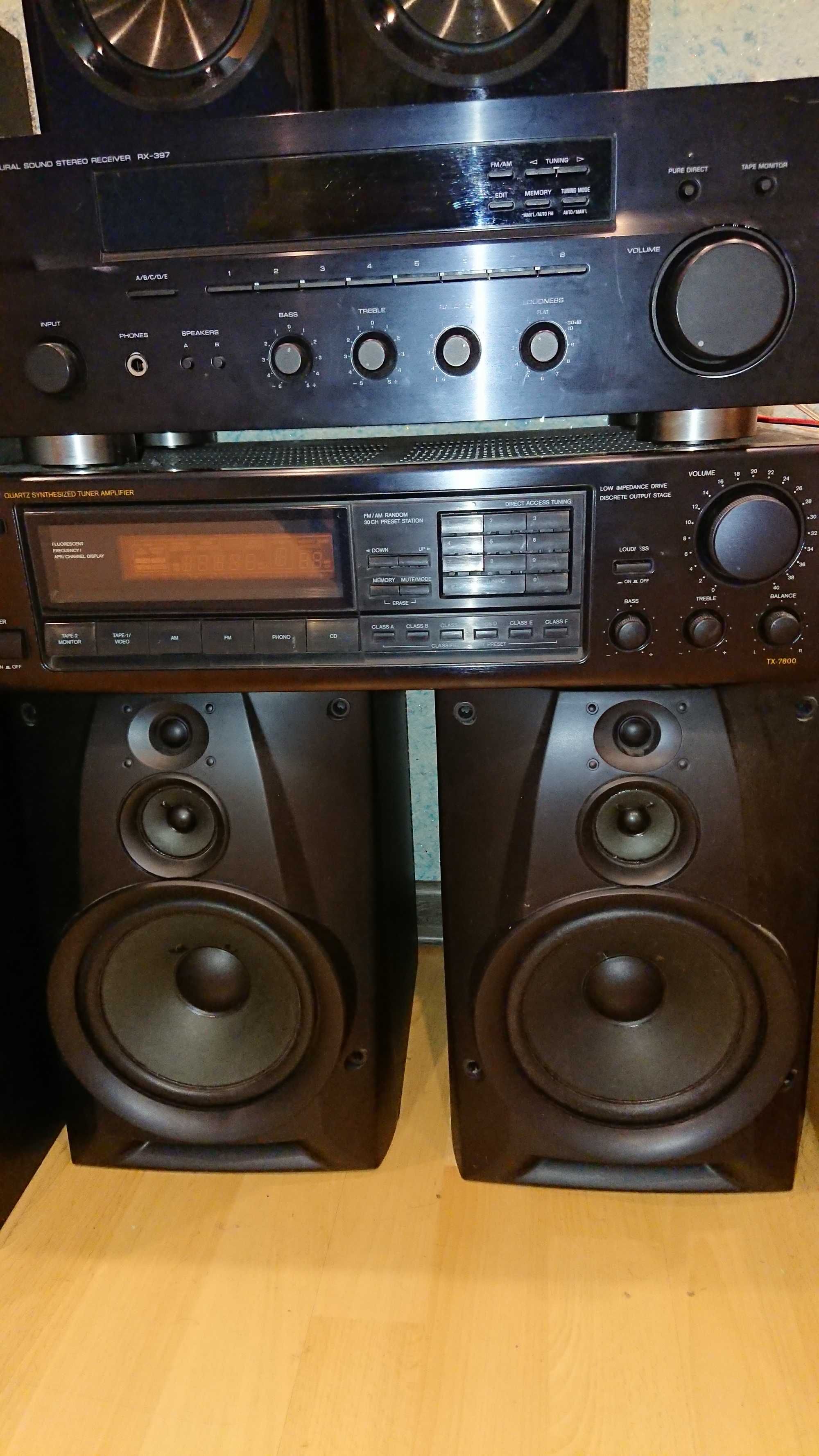 Sprzedam sprzęt audio