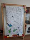 Quadro Ikea de criança