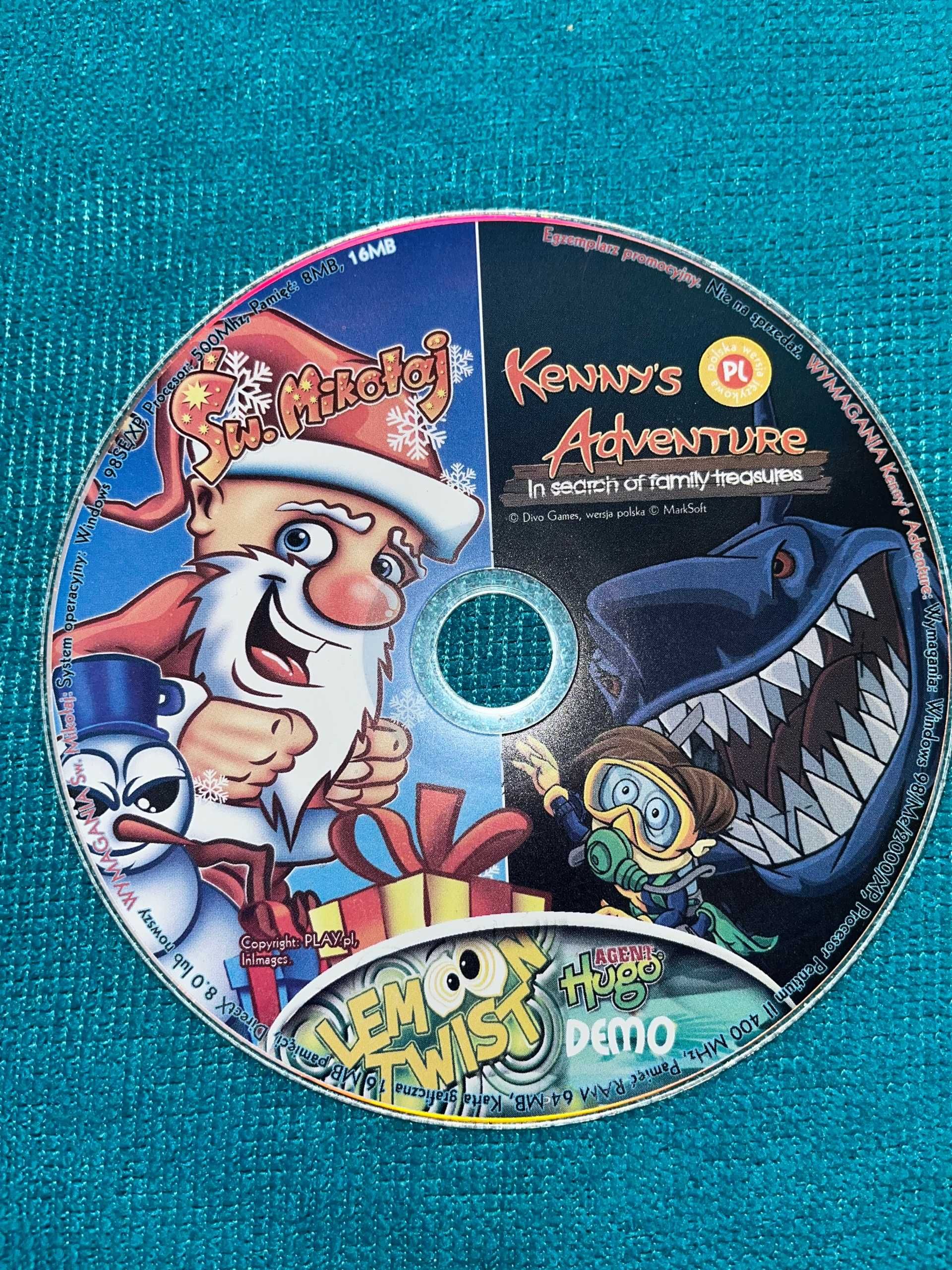 Św. Mikołaj + Kenny's Adventure PL PC