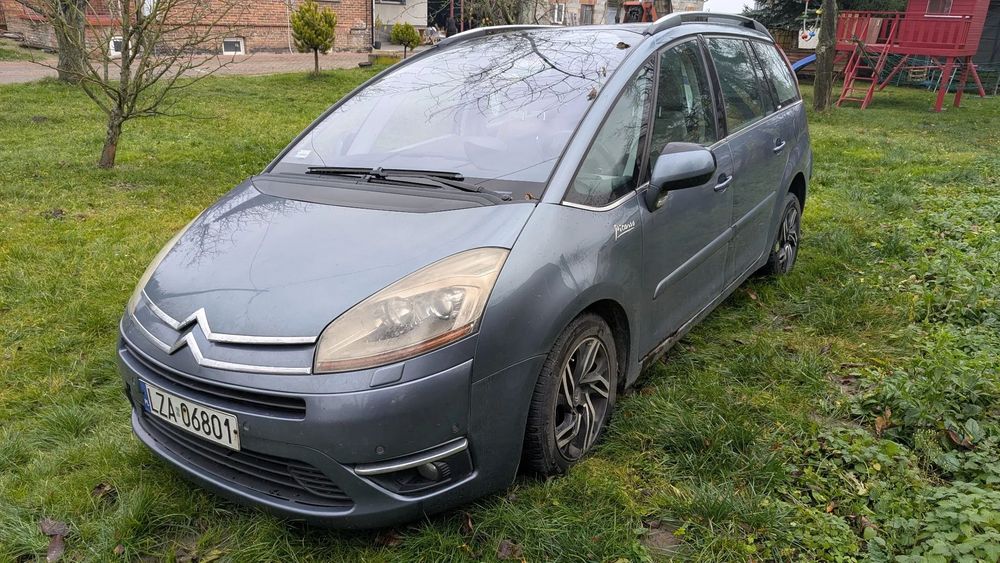 Citroën C4 Picasso Citroen C4 Grand Picasso 2.0 HDi - pierwszy właściciel, polski salon