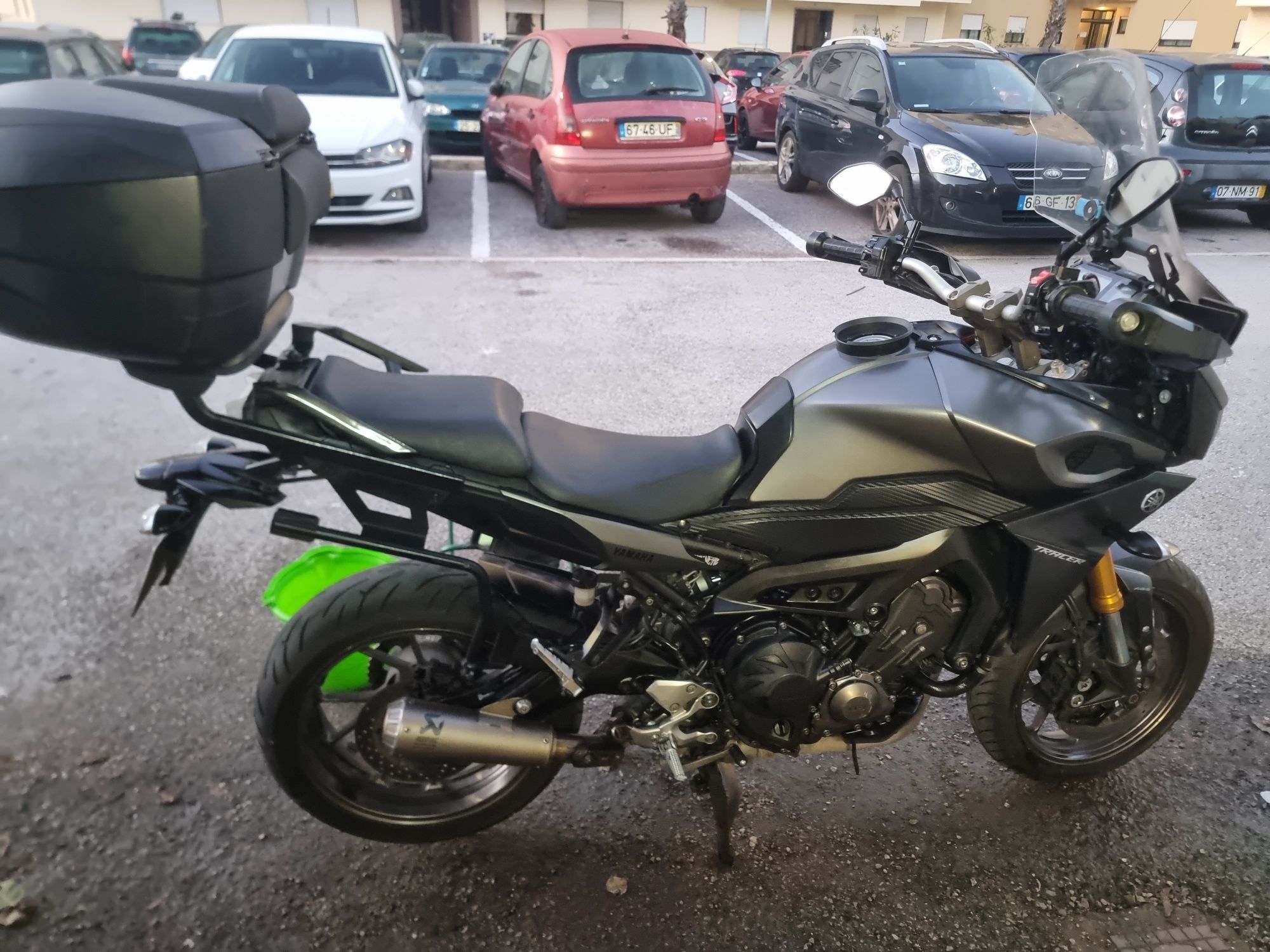Yamaha tracer 900