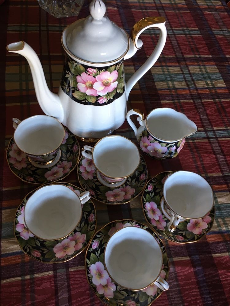 Conjunto chá inglês Royal Albert