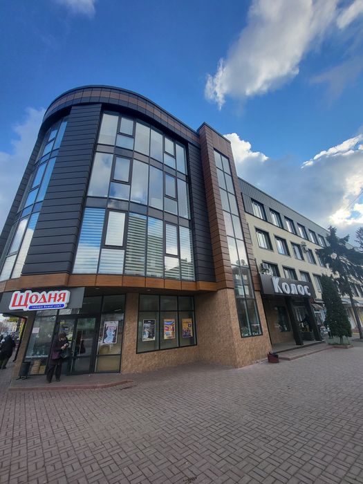 Оренда офісного приміщення в центрі міста