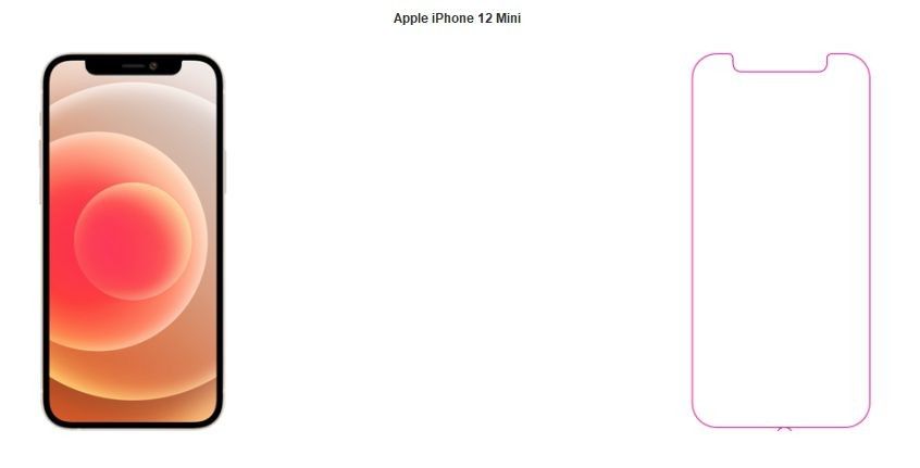 Folia Ochronna ZAGG Ultra Clear+ do iPhone 12 Mini