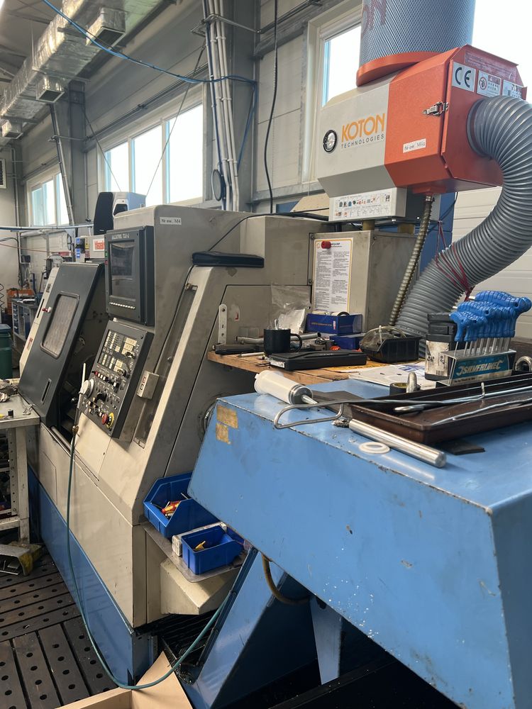 Sprzedam tokarke cnc Mazak