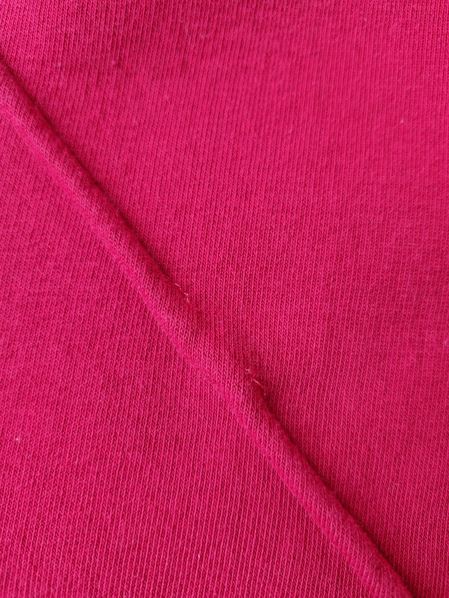 Bluza malinowa czerwień plus size xxl MKTP