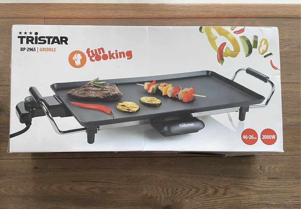 Grelhador Tristar