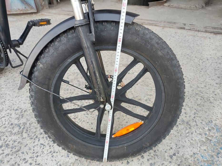 Електровелосипед, фетбайк like.bike colt, 350W, 20-ти дюймові колеса