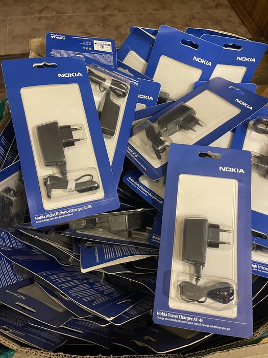 Зарядні пристрої Nokia оригінал, Зарядка нокіа звичайна, автомобільна