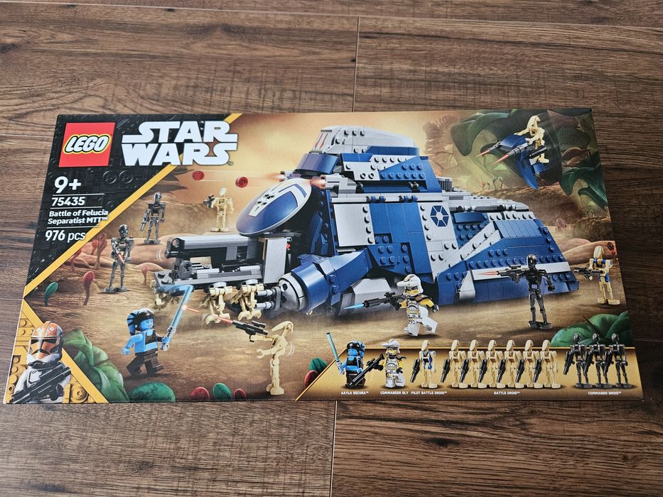 LEGO 75435 Star Wars - Transporter MTT Separatystów