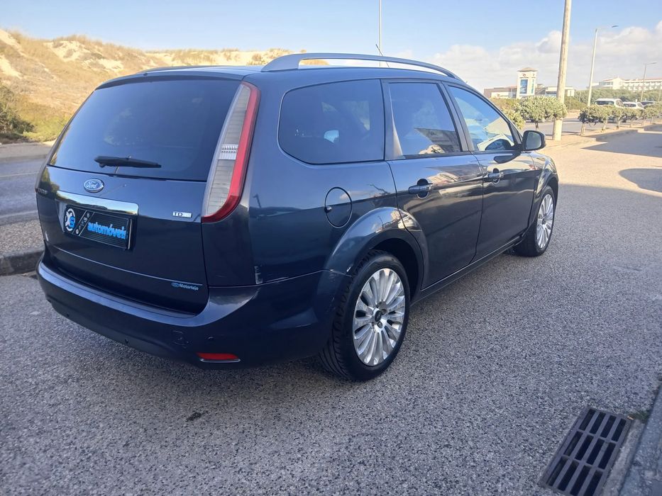 Ford Focus SW TDCI Titanium