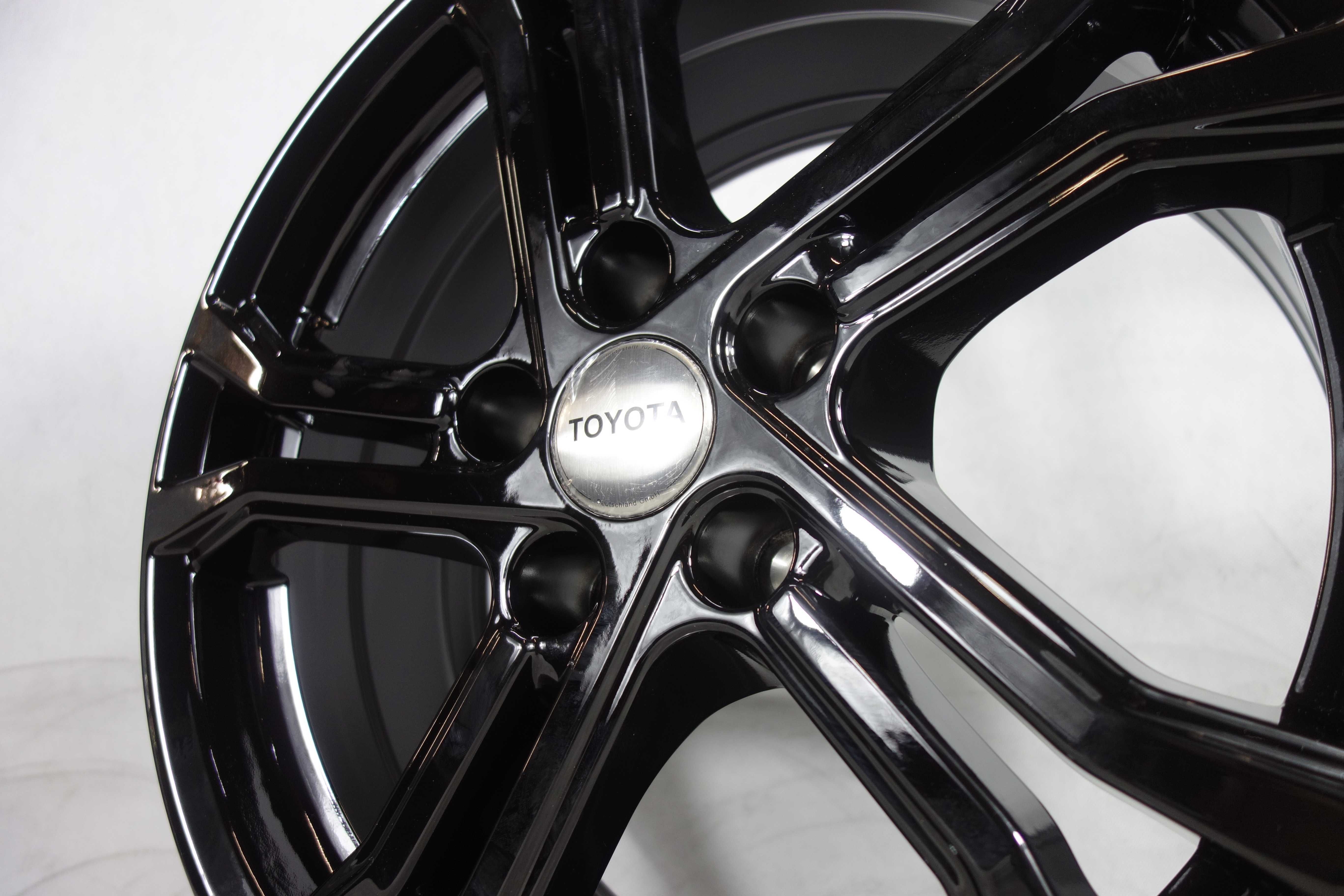 NOWE Alufelgi 17" 5x114,3 Toyota Rav4 Yaris Camry Auris Czarne 857