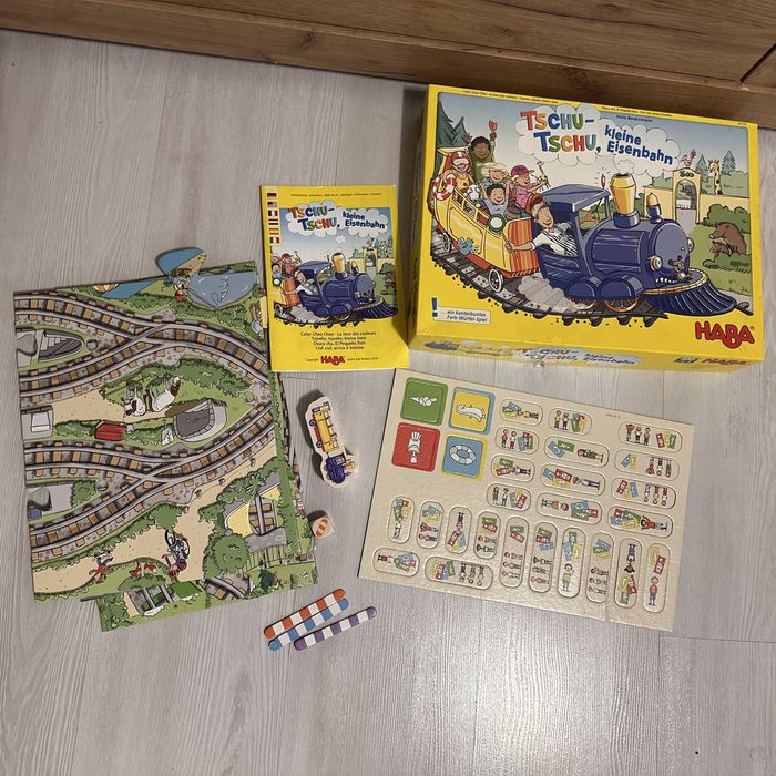 Настільна гра Haba Паровозик Чух-Чух