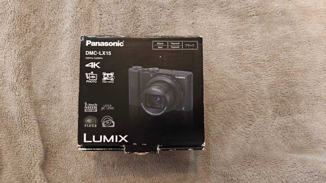 Panasonic Lumix DMC-LX15