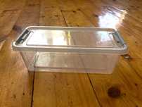 Pojemnik plastikowy z pokrywką Turkey 1,8 L 25 X 10 X 10