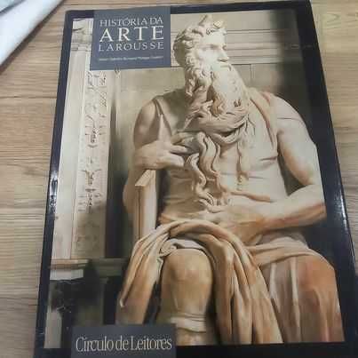 vendo Historia da arte larousse  (3 volumes)