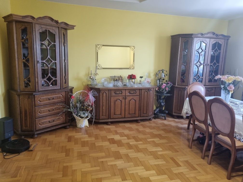 meble używane debowe  cały komlet