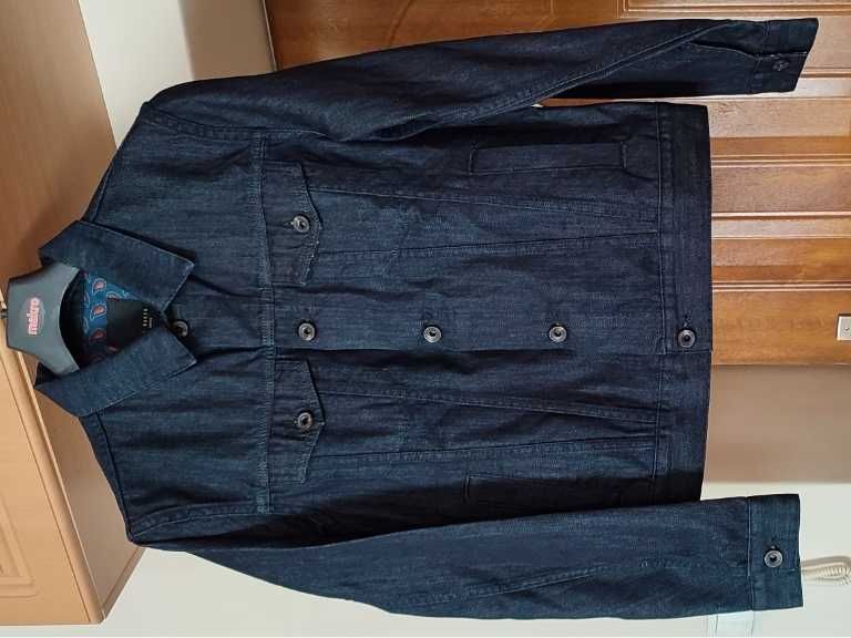 katana kurtka jeans TED BAKER r. 3 M klatka 100 102 -104 106 NOWA