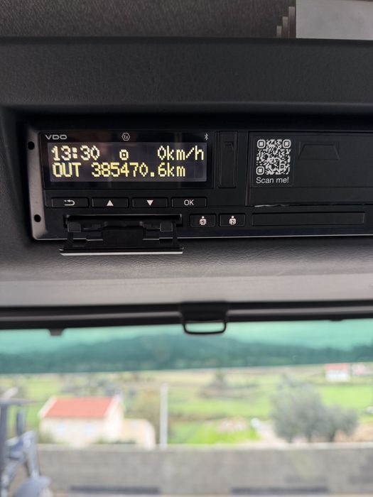 Man com grua hiab 322  de 22.5m e bascúla