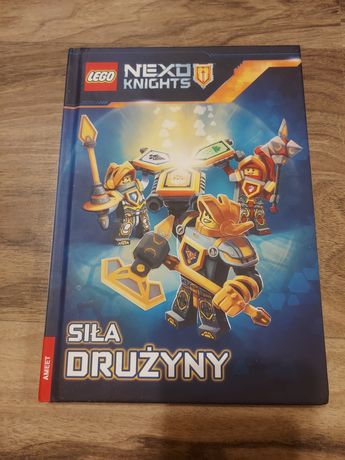 Książka Lego Nexo Knights Siła Drużyny