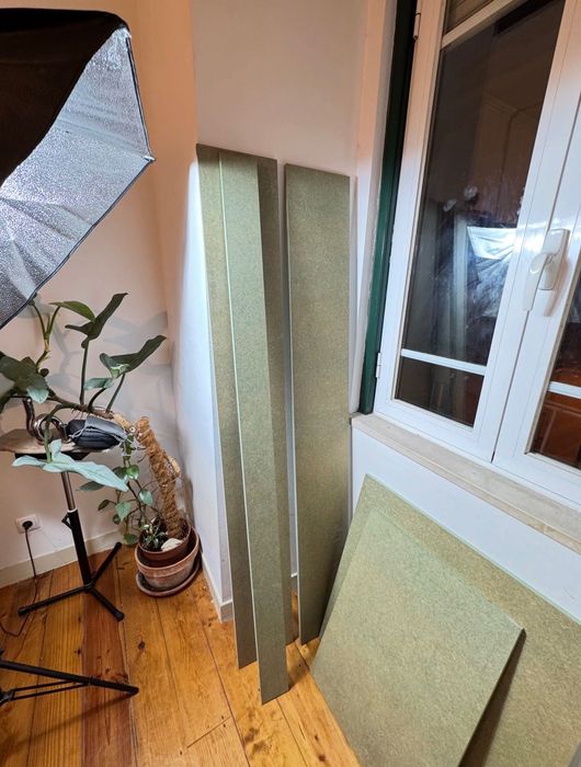 Paneis para construção, tampos para mesa,