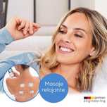 Eletroestimulador Beurer EM49 Tens Fisioterapia aparelho nível Compex