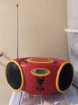 Leitor CDs e rádio Disney