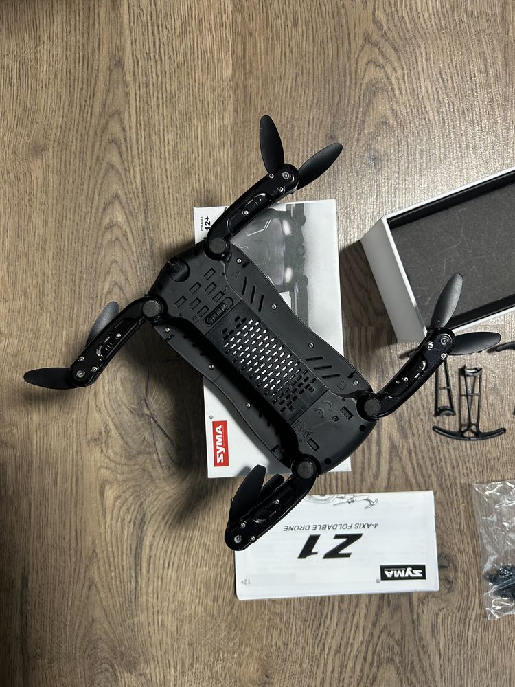 Syma z1 Квадрокоптер Syma с FPV-камерой 25.5 см