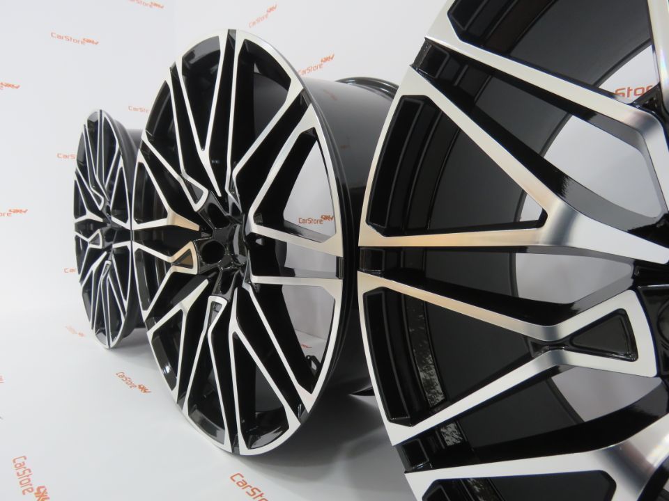 Jantes Look Bmw Style818M X5 / X6 M Competition 21'' 10 + 11.5j 5x120