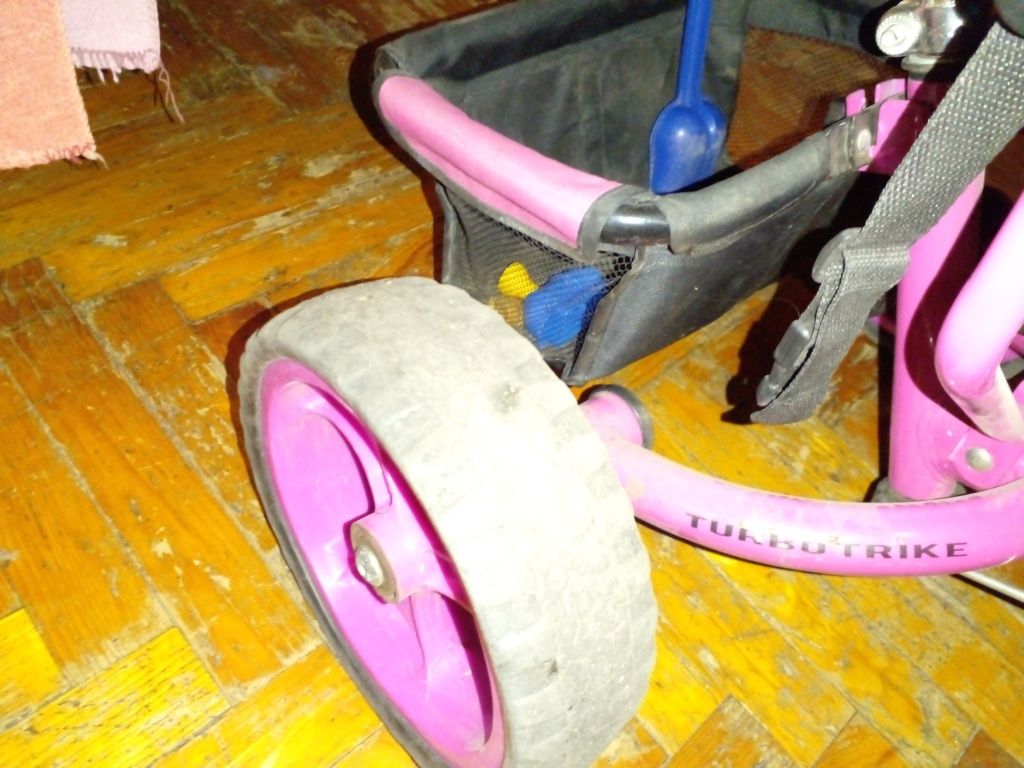 велосипед turbo trike