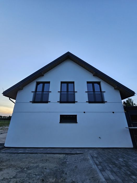 Balustrady stal nierdzewna aluminium szkło panelowe  balkon francuski