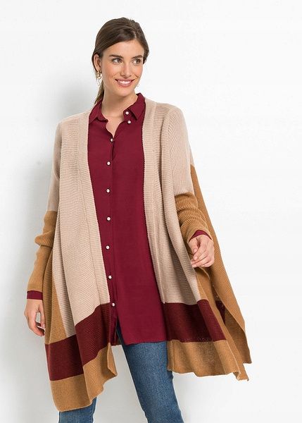 B.P.C kardigan poncho 36/38.