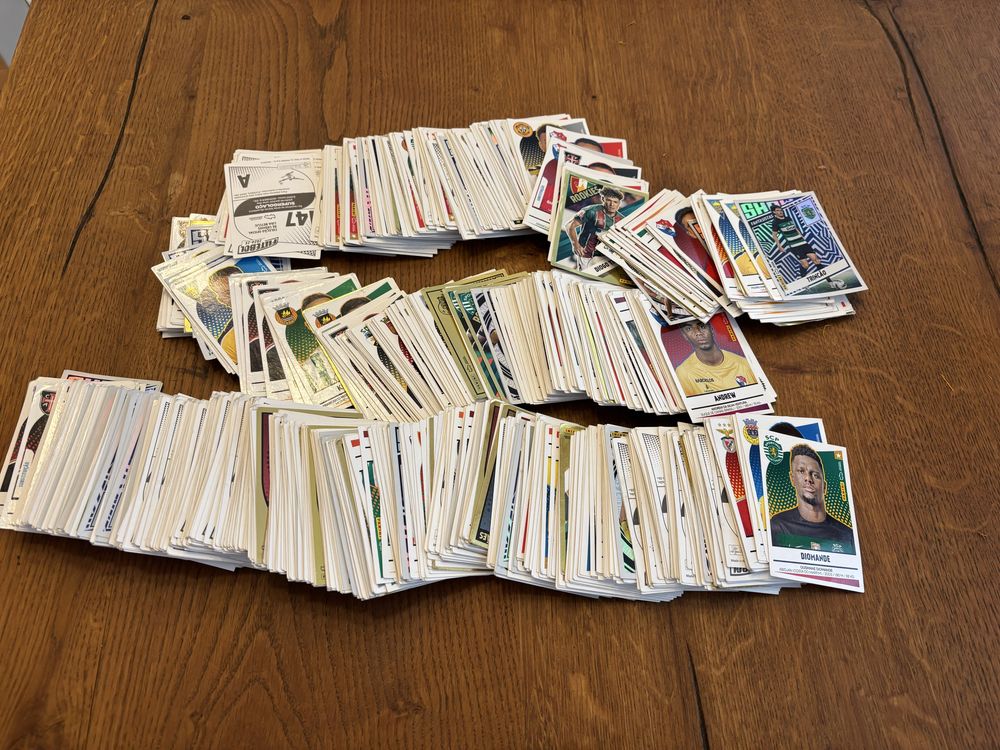 Vários cromos Liga Betclic 24/25