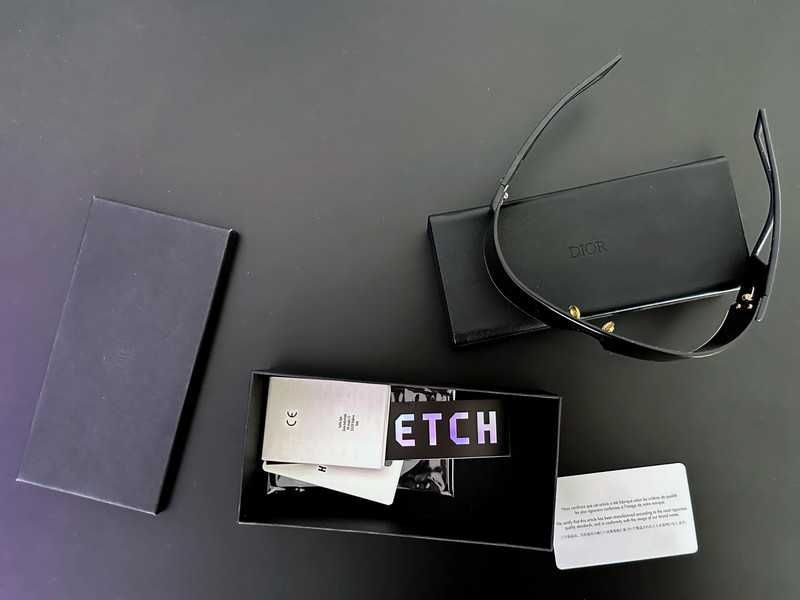 Okulary przeciwsłoneczne Dior KALEIDIORSCOPIC 003/IR