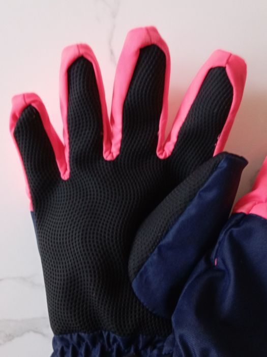 Wed'ze rękawiczki narciarskie 10 lat / 140 cm nieprzemakalne