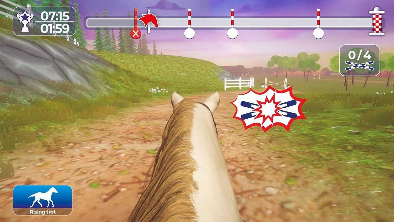 Equestrian Training PS4 / PS5 - gra o koniach, nauka jazdy konnej