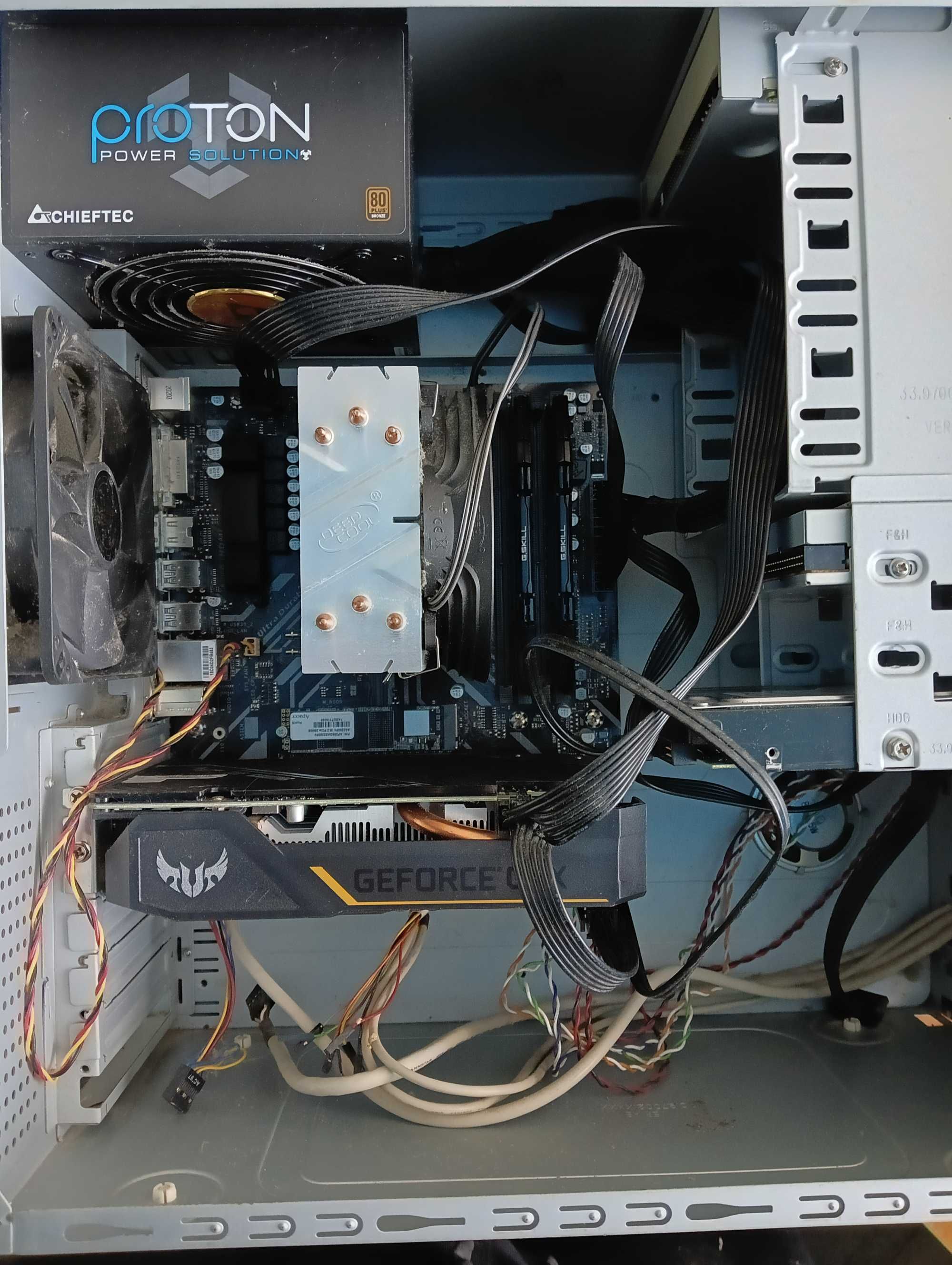 Компютер GeForce GTX 1660Ti Ryzen 5 2600