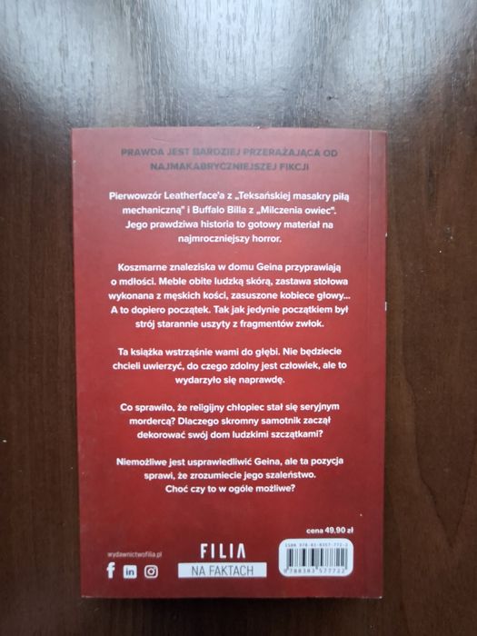 Max Czornyj - Ed Gein ( seryjni mordercy, teksańska masakra )