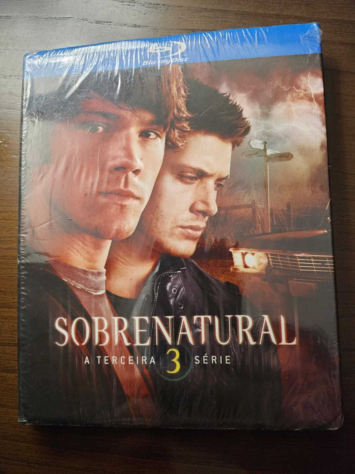 BluRay Sobrenatural Temporada 3