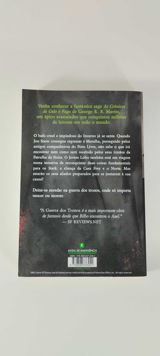 A Glória dos Traidores de George R. R. Martin